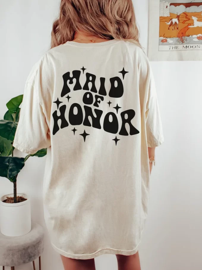 maid of honor duties