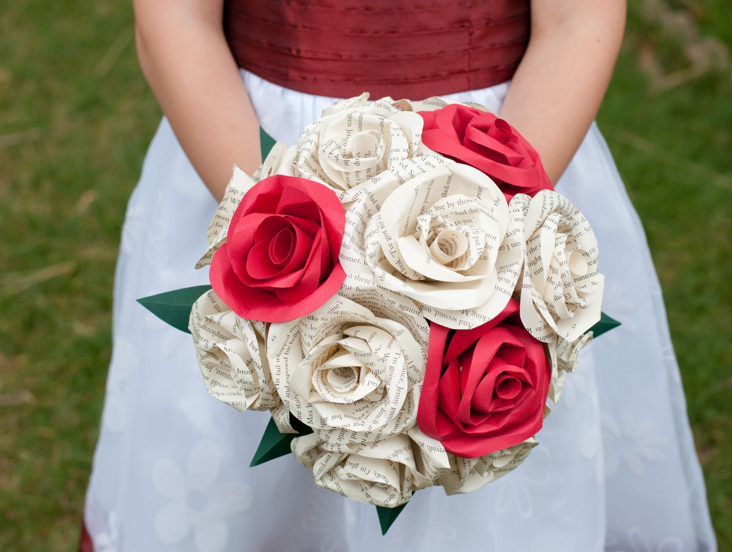 Where to Buy Paper Roses for Weddings? | Emmaline Bride