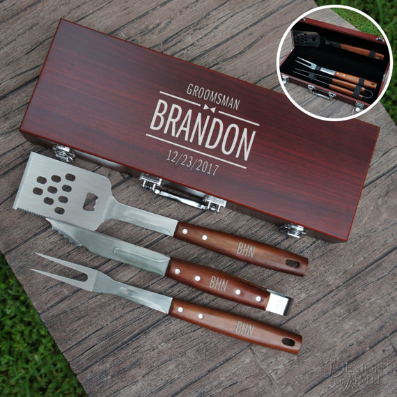 non-alcohol groomsmen gifts