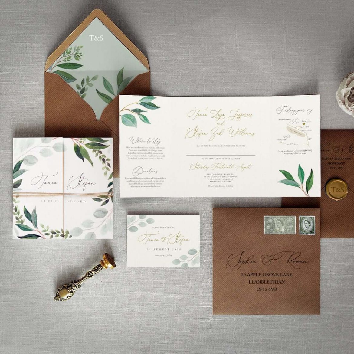 50 Best Wedding Invitations on Etsy in 2021 (PHOTOS) Emmaline Bride