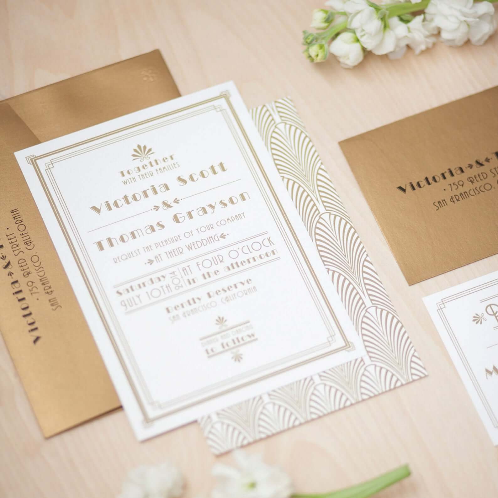 50 Best Wedding Invitations on Etsy in 2021 (PHOTOS) | Emmaline Bride