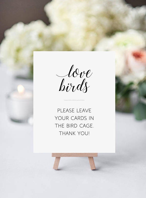 Birdcage Wedding Card Holder Where To Buy A Bird Cage What Size