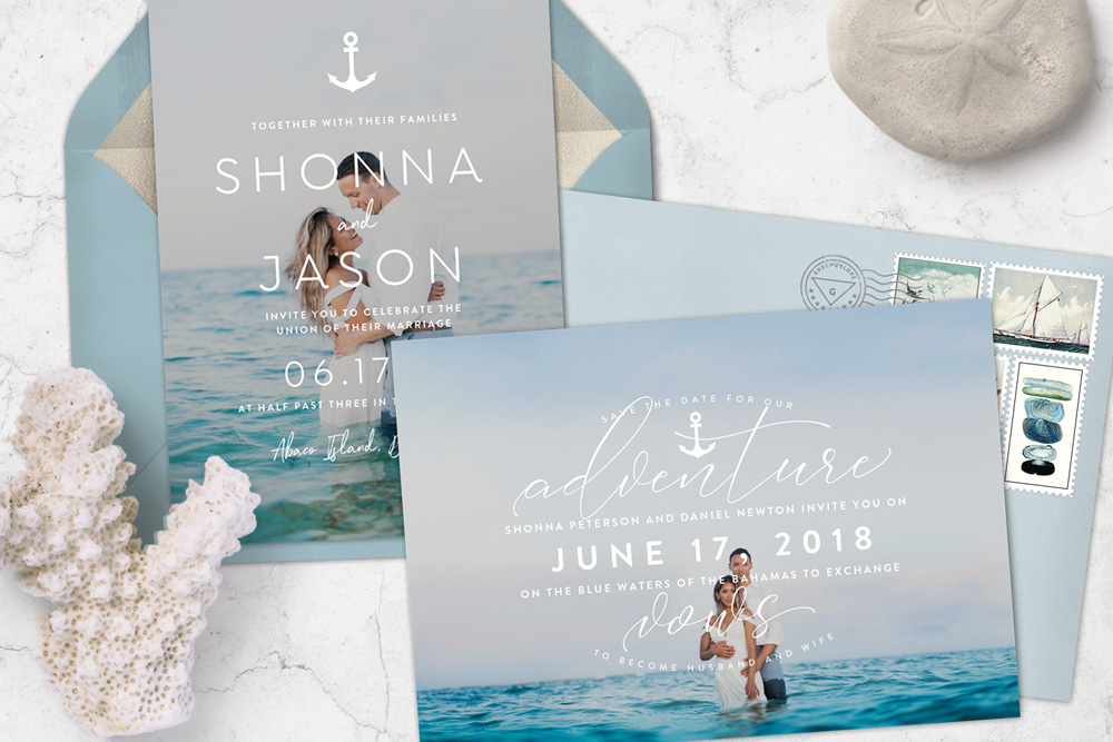 How To Send Beautiful Email Wedding Invitations (with RSVPs!)