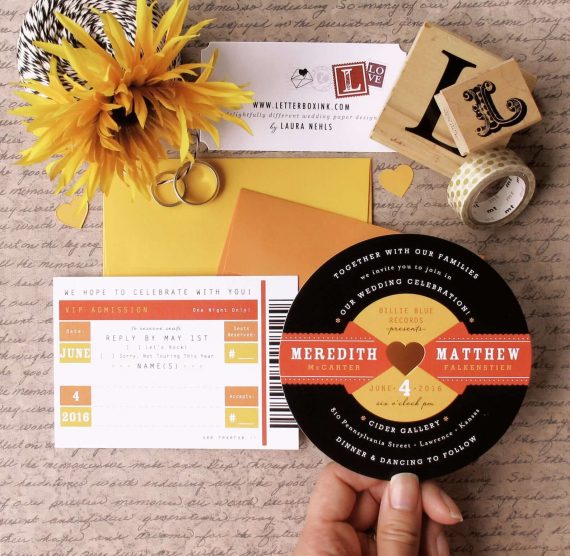 50 Best Wedding Invitations on Etsy in 2021 (PHOTOS) Emmaline Bride