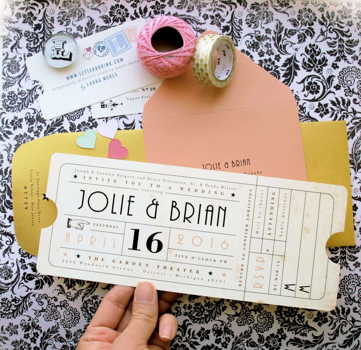 50 Best Wedding Invitations on Etsy in 2021 (PHOTOS) Emmaline Bride
