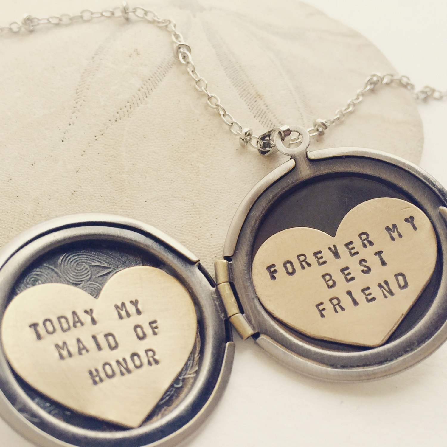 Zuo Bao Gioielli da sposa Maid of Honor Regalo Today My Maid of Honor Forever My Best Friend Sister Braccialetto
