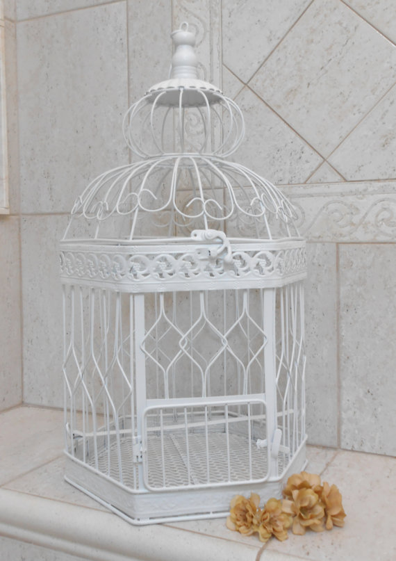 Birdcage Wedding Card Holder Where To Buy A Bird Cage What Size