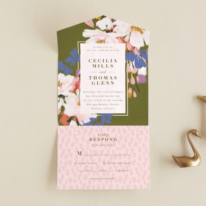 budget wedding invites