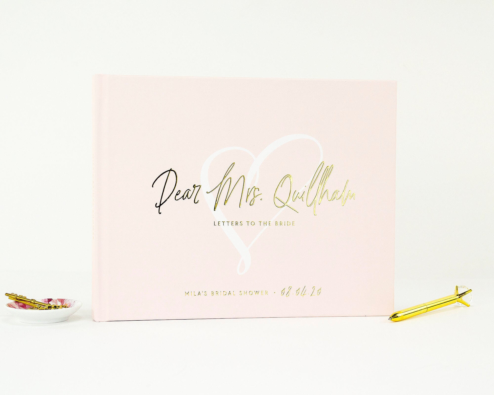 Letters to the Bride: How to Make a Letters to the Bride Book