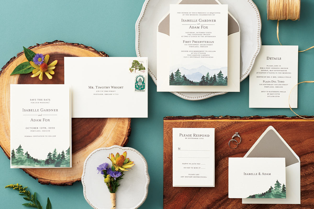 9 Best Places To Buy Cheap Wedding Invitations Emmaline Bride