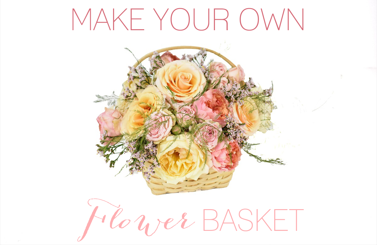 Diy Flower Girl Basket For Your Wedding