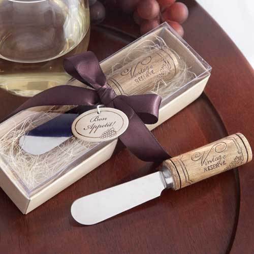 cheese spreader - wine favors