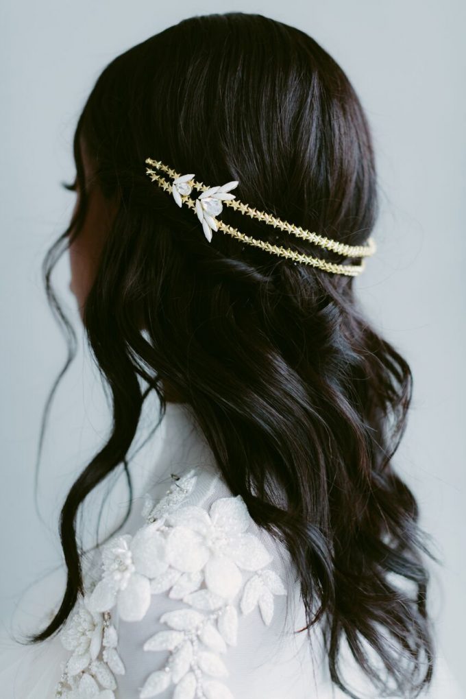 Starry Night Tiara for the Bride | Emmaline Bride Wedding Blog display picture 2