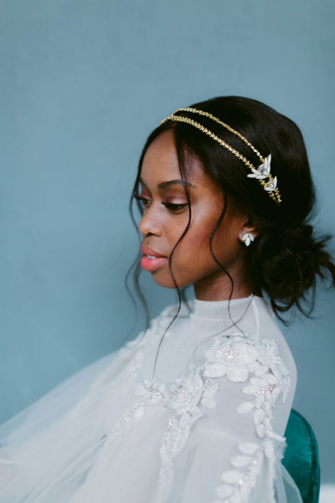 Starry Night Tiara for the Bride | Emmaline Bride Wedding Blog