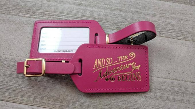 bulk luggage tags wedding