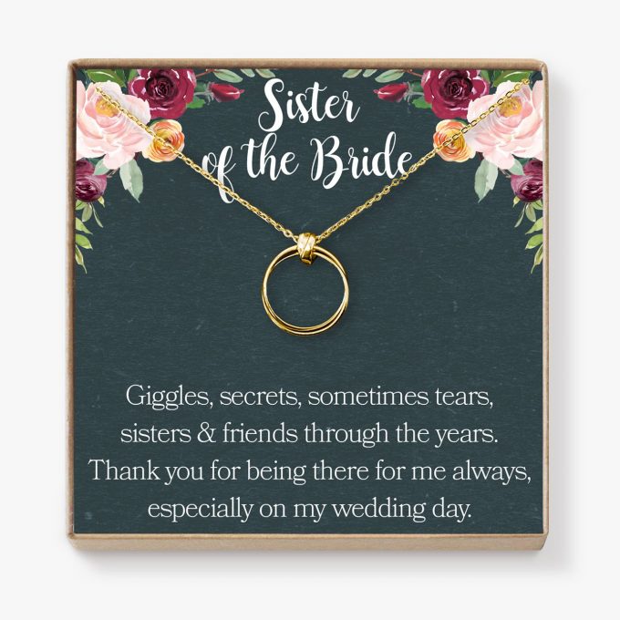 sentimental gifts for bride from maid of honor