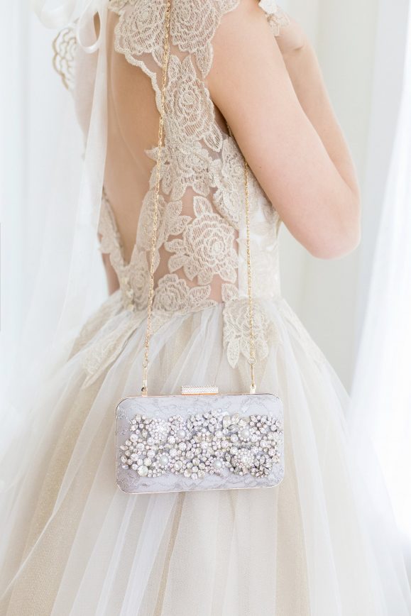 Now This is (Definitely) the Most Beautiful Rhinestone Bridal Purse