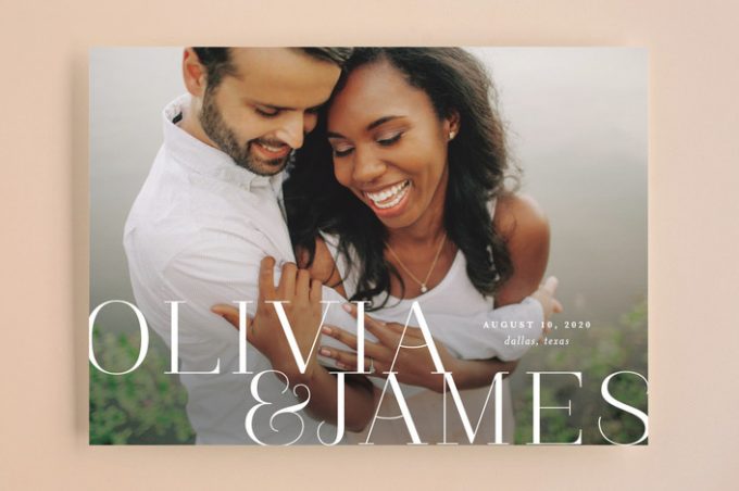 10 Most Creative Save the Date Ideas (+ Shop-able!) for 2019