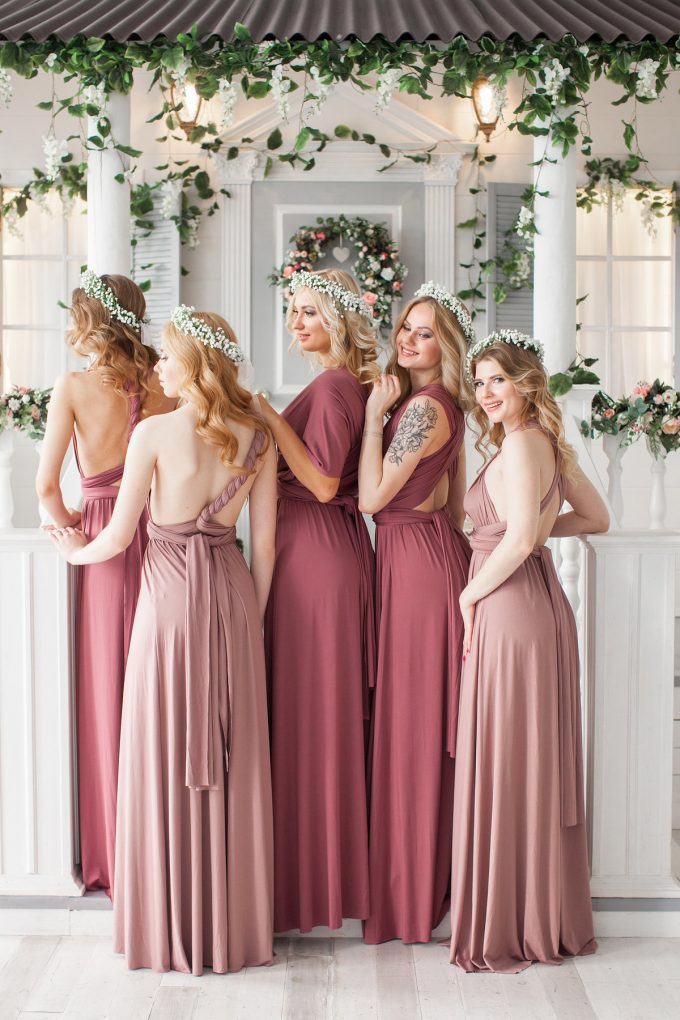 ugly bridesmaid dresses