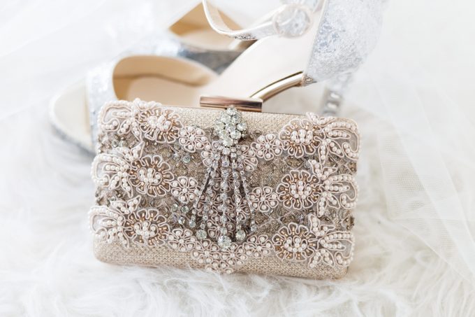 unique bridal clutch