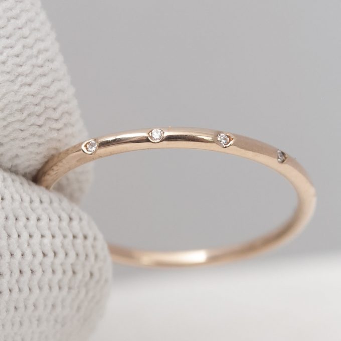 23 Most Unique Rose Gold Wedding Rings On Etsy