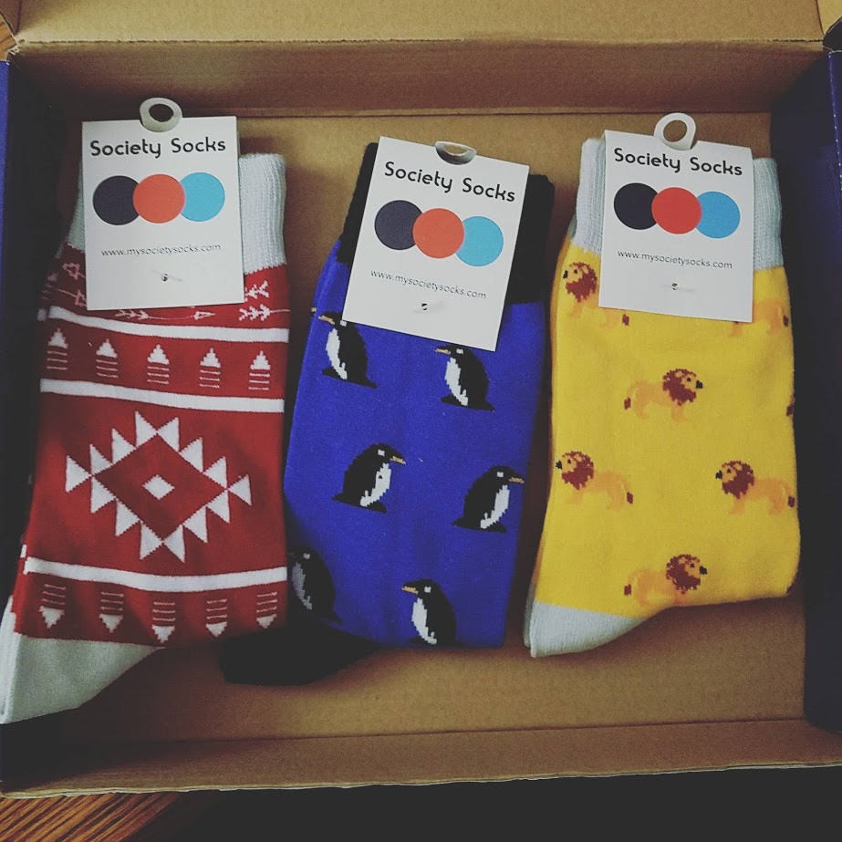 Cool Socks for Men + Women That Give Back: Buy a Pair, Donate a Pair!