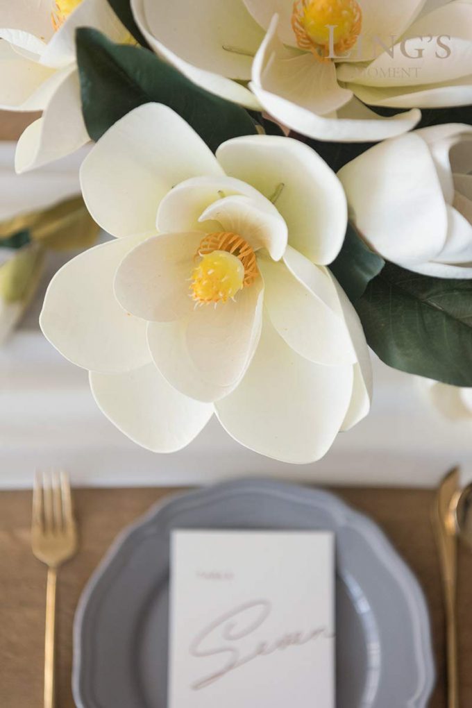 Magnolia Wedding Theme: How to Plan a Magnolia Themed Wedding