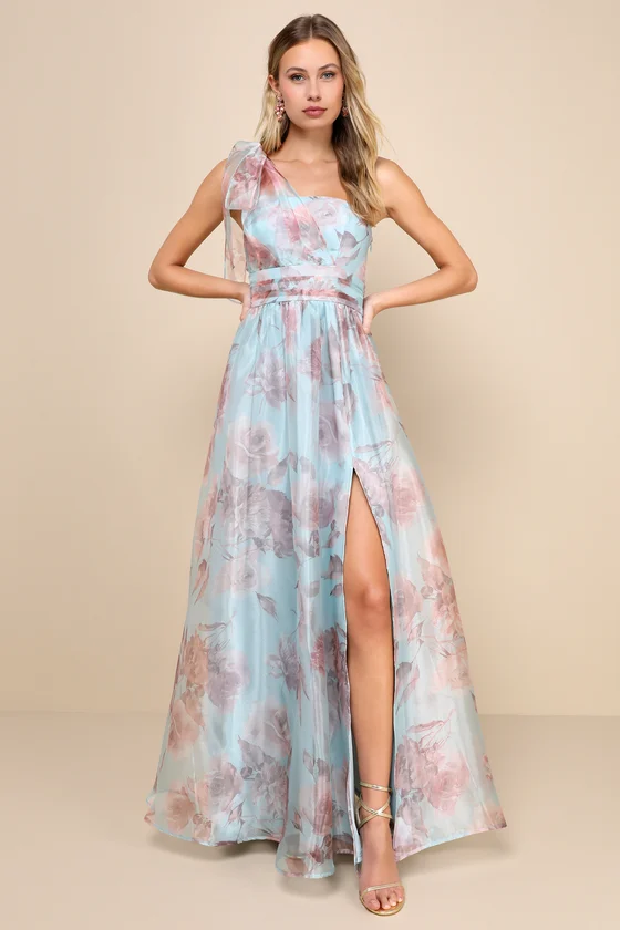 princess polly baby blue dress Bridesmaid Dresses
