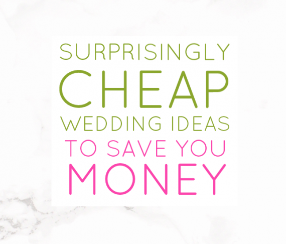 Tips for Affordable Wedding