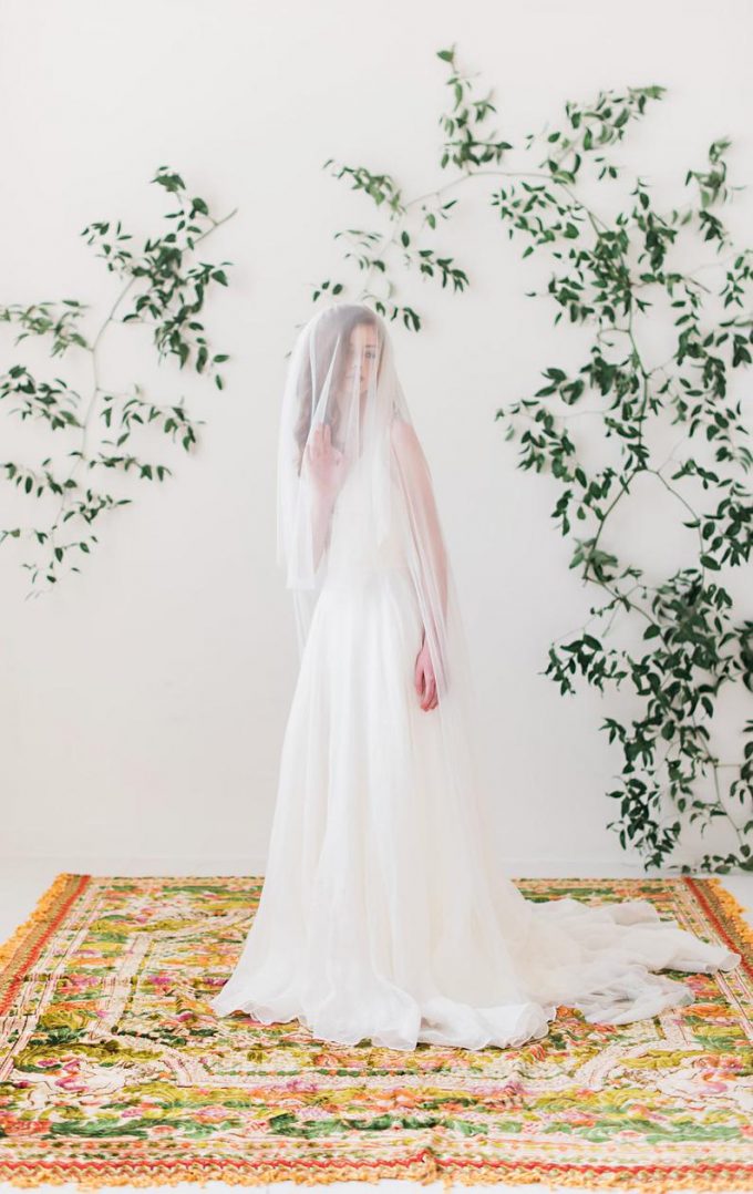 average cost of wedding veil