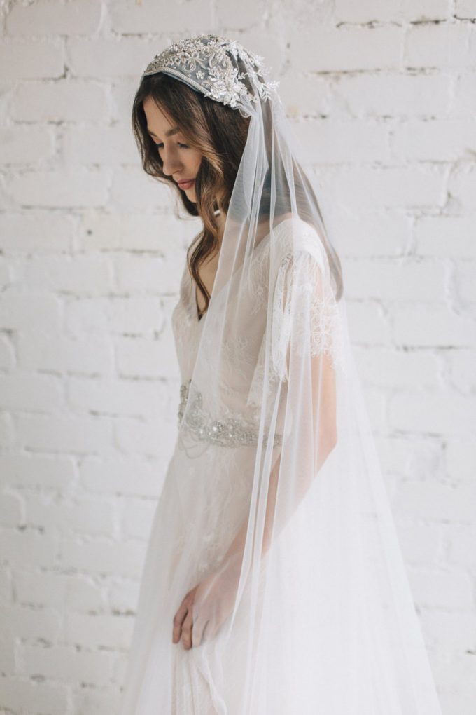 average cost of wedding veil