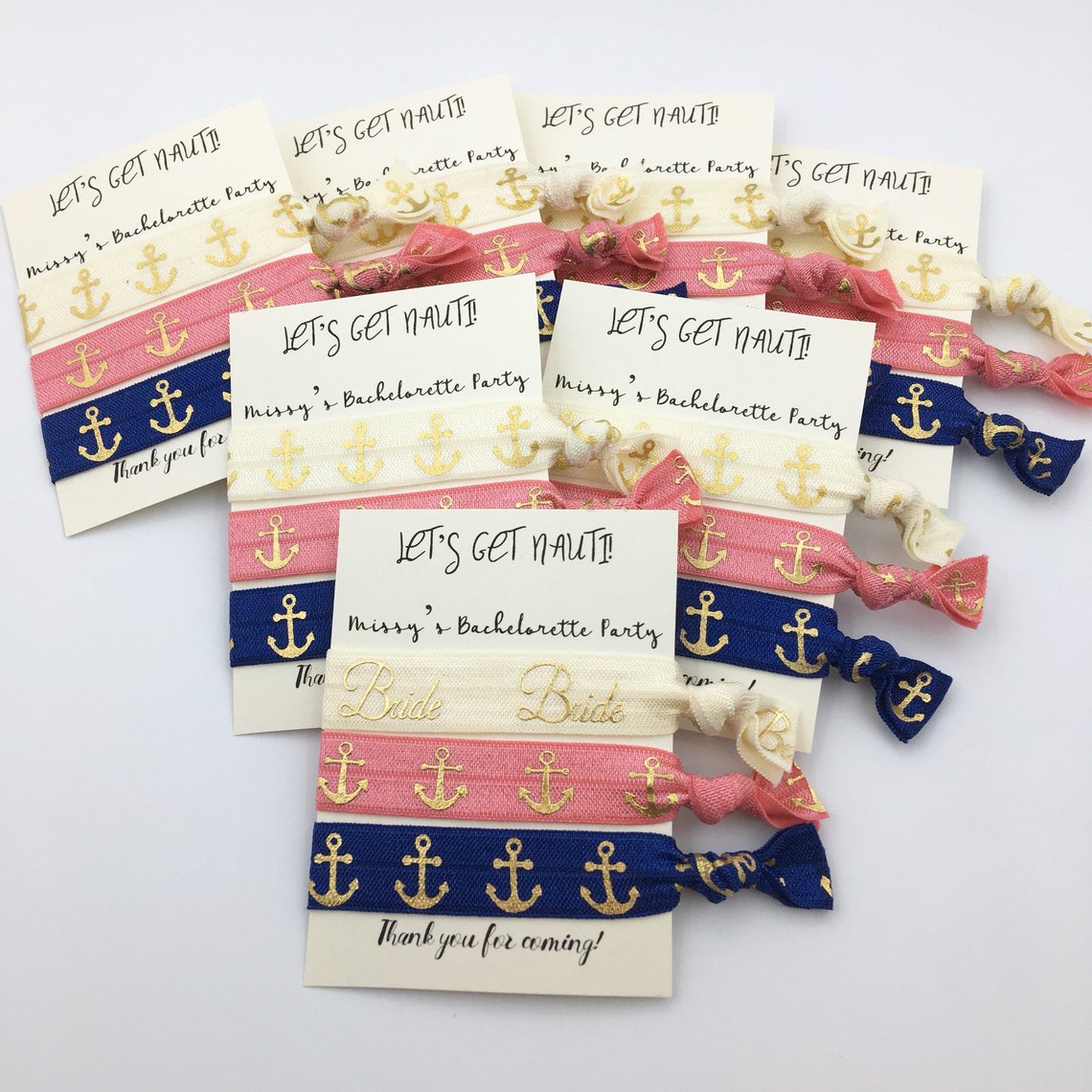 Top 10 Nautical Bachelorette Party Favors for Last Sail Before the Veil