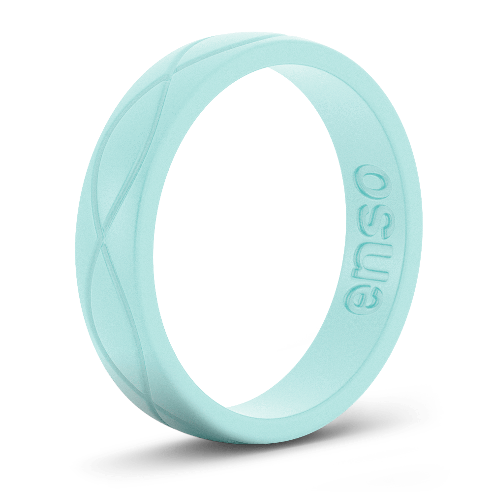 Where to Buy Silicone Wedding Rings (PHOTOS) Emmaline Bride