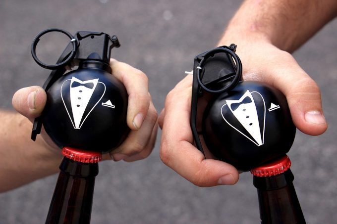 bottle opener groomsmen gifts
