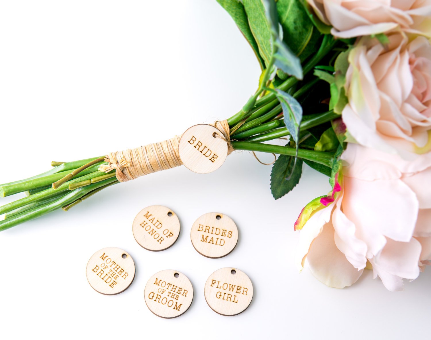 This Bride Bouquet Charm Will Personalize Your Wedding Flowers