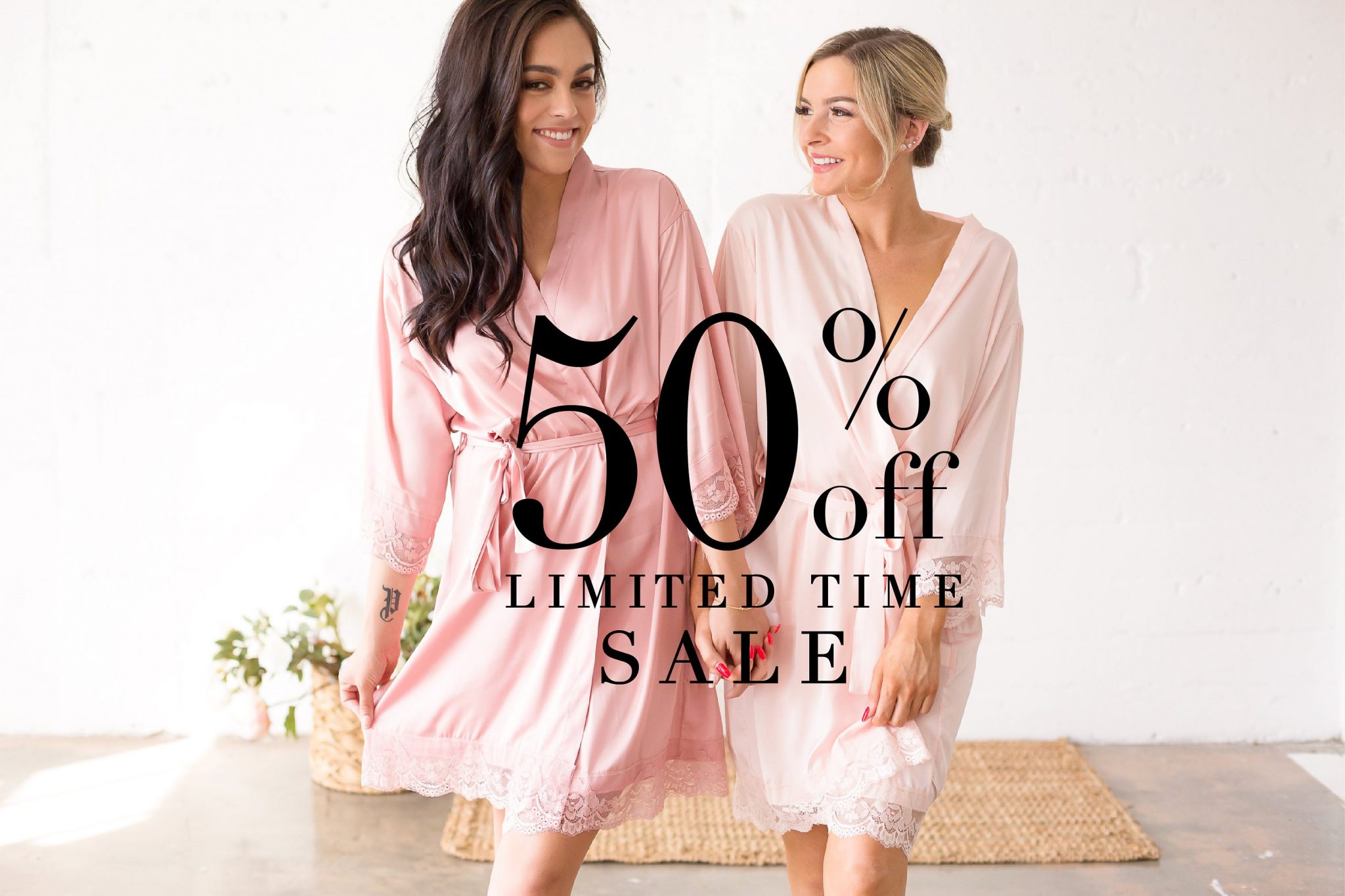 Where to Buy the Cheapest Bridesmaid Robes 50 Off + Free Shipping!