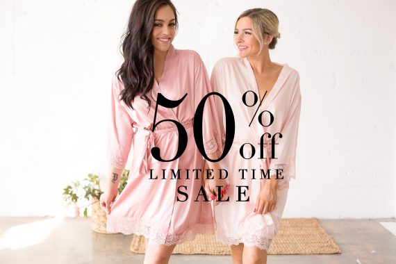 Where To Buy The Cheapest Bridesmaid Robes 50 Off Free Shipping