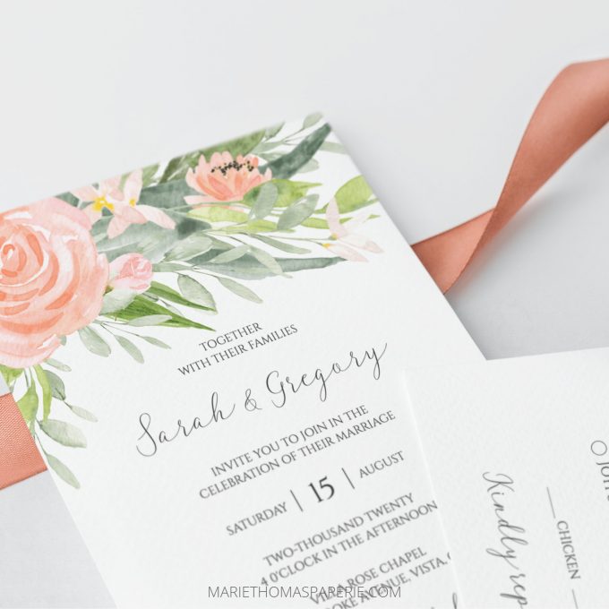 How To Make Your Own Wedding Programs Easy Affordable