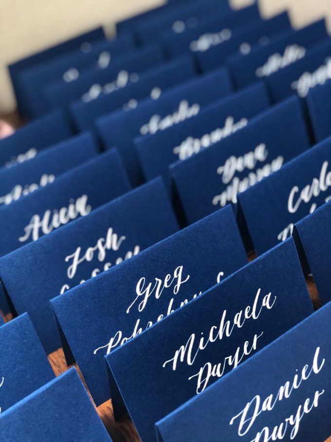Cheap Place Cards for Weddings 