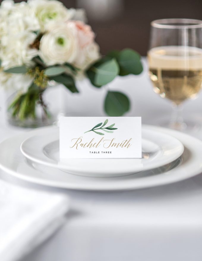 cheap table place cards