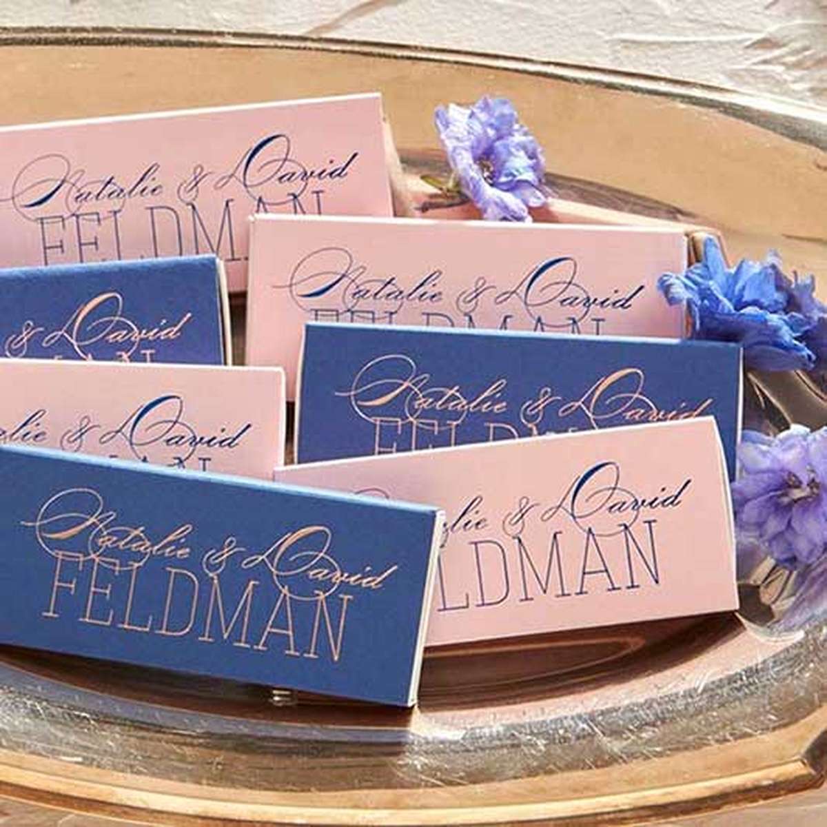 Where to Buy Custom Wedding Matchbooks Emmaline Bride Wedding Blog