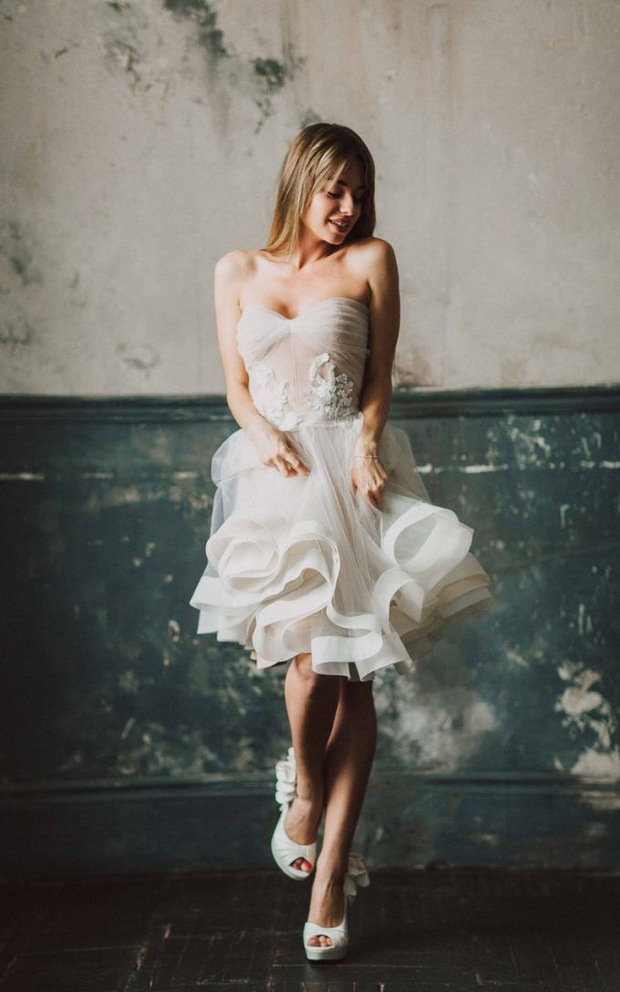 sexiest short wedding dresses