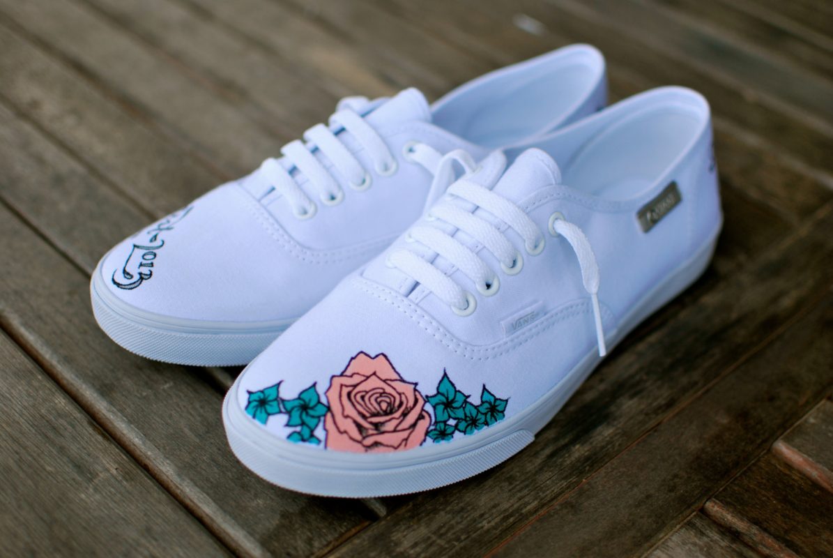 Custom Wedding Vans: These Are the Coolest Custom Vans for Sale