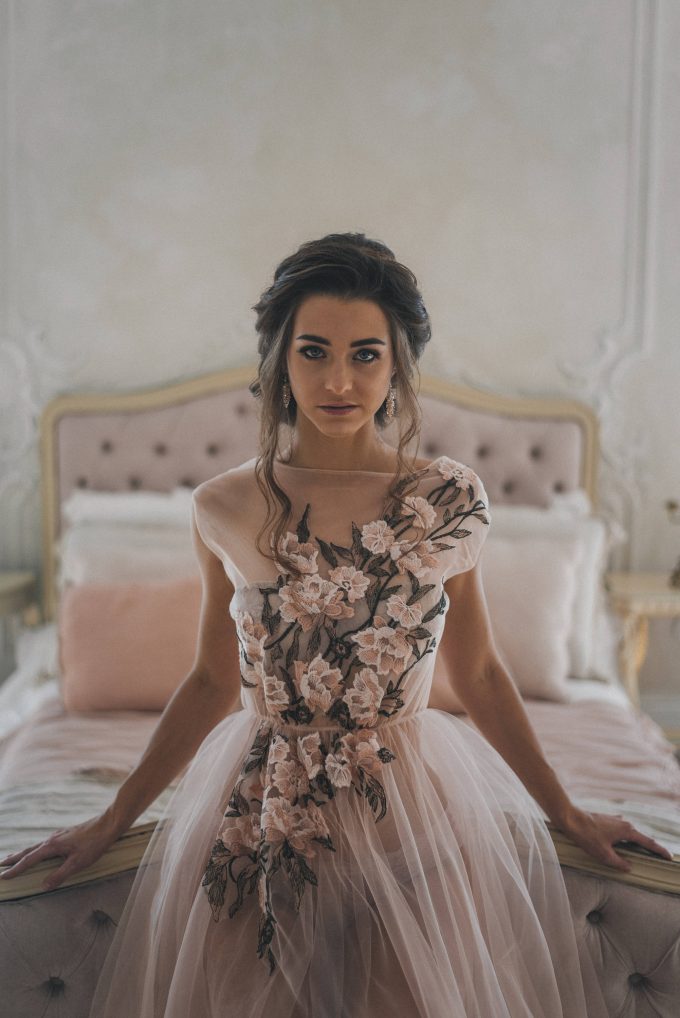 Top 10 Floral Embroidered Wedding Dresses on Etsy | Emmaline Bride Top 10 Floral Embroidered Wedding Dresses on Etsy | Emmaline Bride