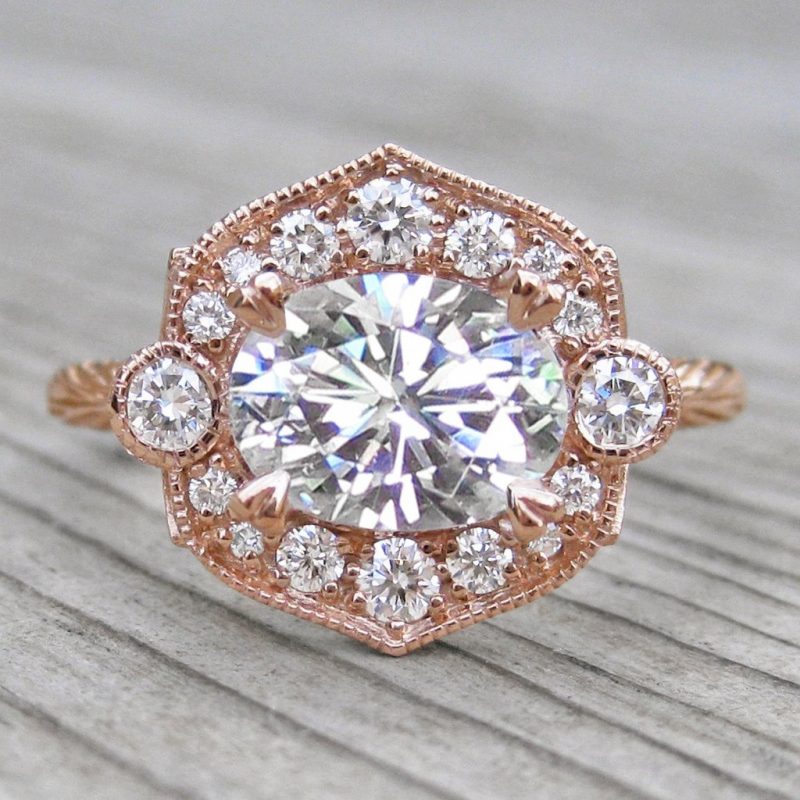 Vintage-Inspired Engagement Rings: Handmade + Nature-Inspired