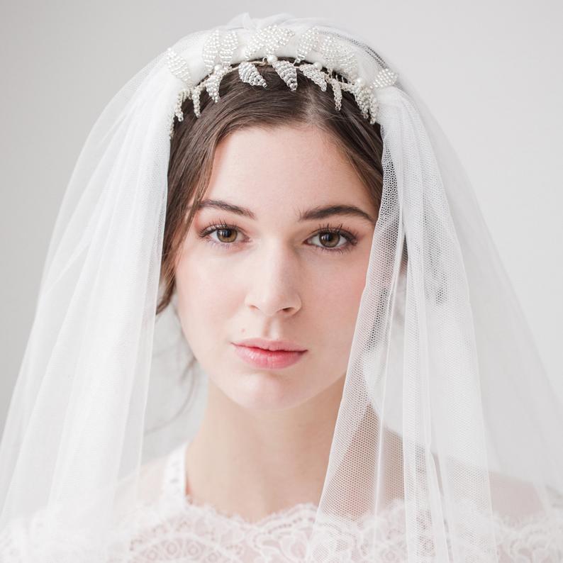 Cathedral Length Veils 101: Here's What You Need to Know