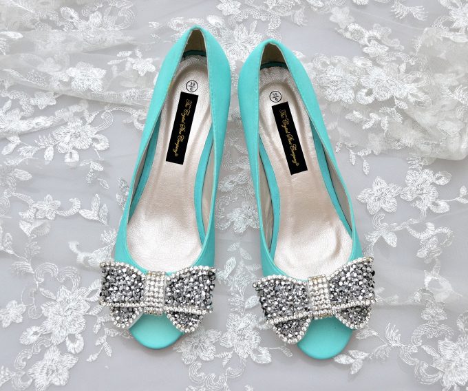 20 Sparkly Wedding Shoes That Take High Heels to the Next Level