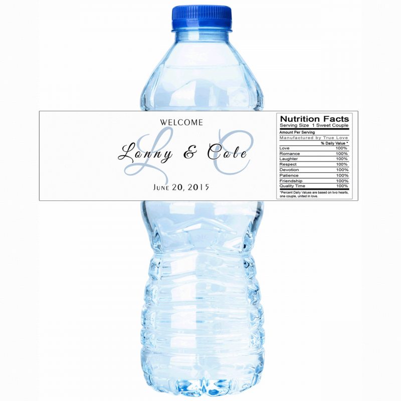 Bottled Water Wedding Tips: Where to Buy in Bulk | Emmaline Bride