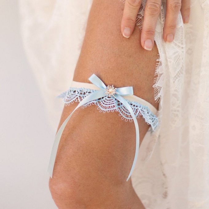 gleitgel intim Lace Wedding Garters: These Heirloom Bridal Garters Are Beautiful!