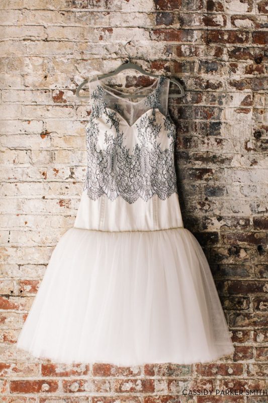 bride second dress